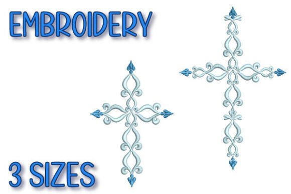 Baroque Cross Embroidery: A Seasonal Design Review