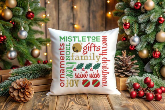 Christmas Subway Art Embroidery Review for Gift Products