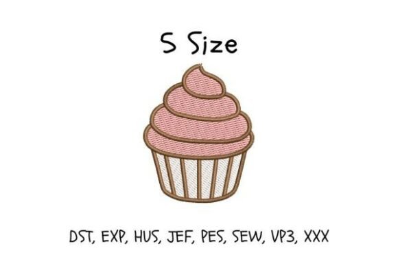 Cupcake Embroidery Design Review: A Sweet Addition to Handmade Creations