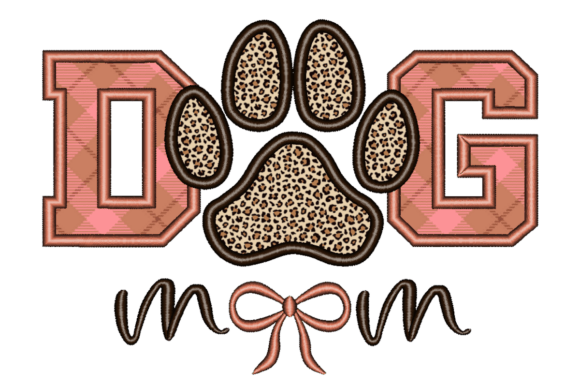 Dog Mom Applique Embroidery Design Review for Seasonal Use