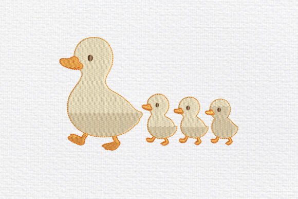 Duck Family Parade Embroidery Review: A Charming Addition to Your Projects