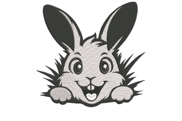 Easter Bunny Embroidery Design Review for Apparel Projects
