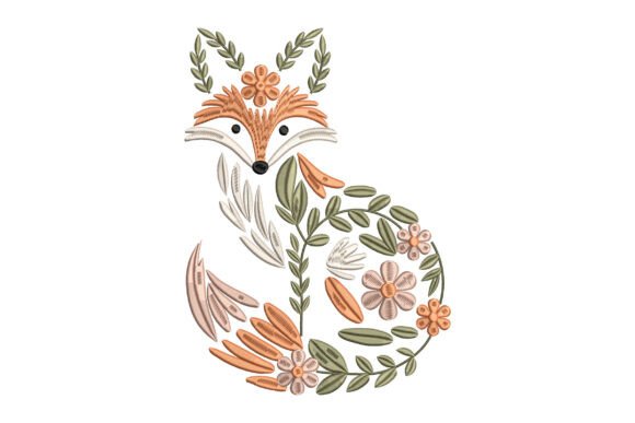 Floral Fox Embroidery Review for Real-World Projects