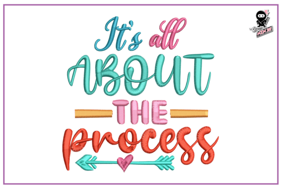 Inspirational Saying Embroidery Design Review