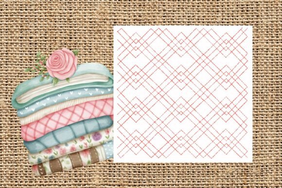 Interlocking Embroidery Design 3-6 Sizes Review