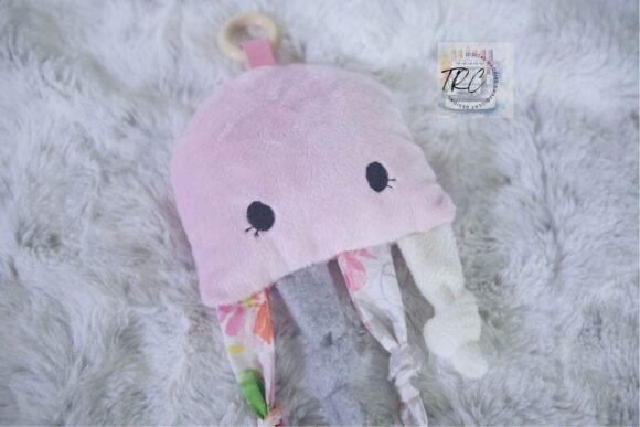 Jellyfish Stuffie ITH Embroidery Design Review