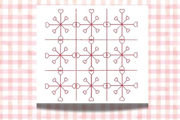 Kissing Hearts Embroidery Review for Boutique Apparel