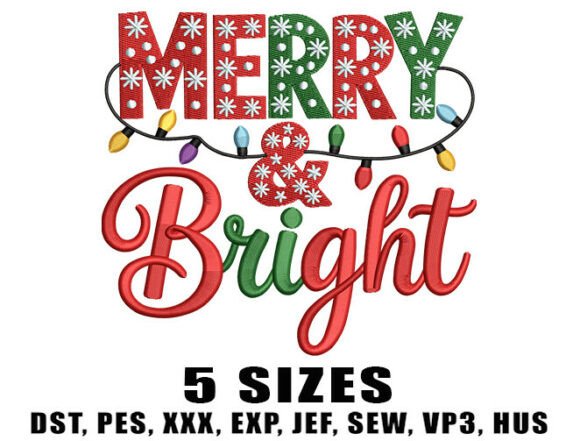 Merry Christmas Cozy Embroidery Design Review