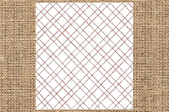 Plaid Geometric Embroidery - Six Sizes Review