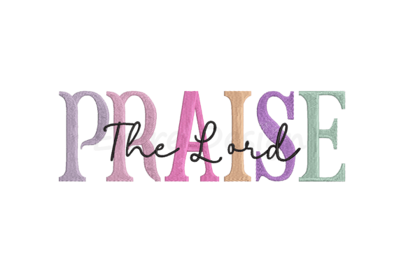 Praise the Lord Embroidery Design Review for Seasonal Creations