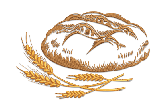 Round Bread Embroidery Review for Boutique Apparel