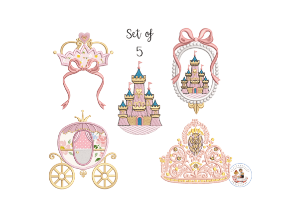 Royal Princess Embroidery Designs Bundle Review for Business Use