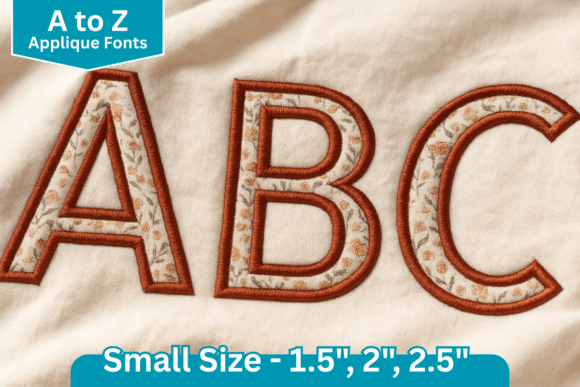 Tower Applique Embroidery Font Review for Handmade Gift Creators
