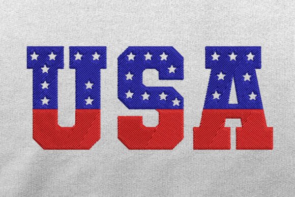 USA America Embroidery Design Review for Seasonal Projects