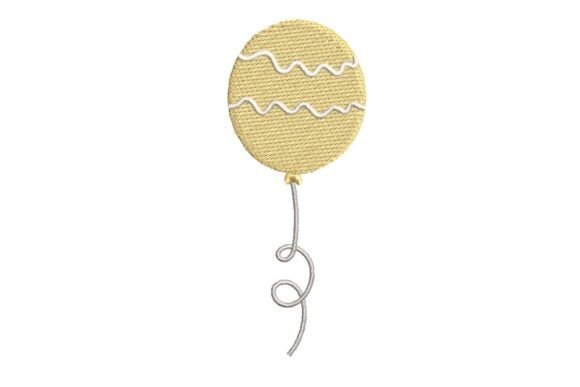 Whimsical Squiggle Balloon Embroidery Design Review