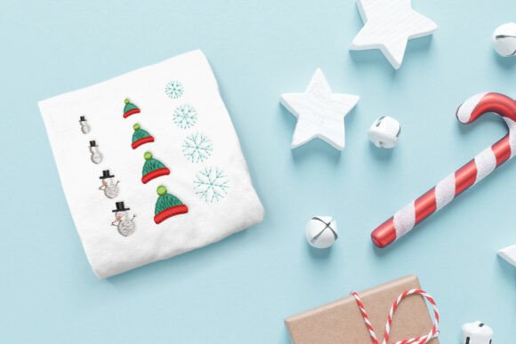 Winter Micro Embroidery Trio Review for Seasonal Creations